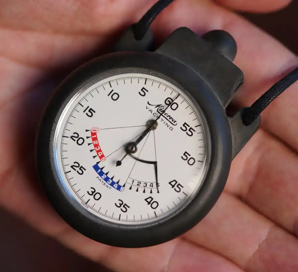 Stopuhr – Symbol für 60 Sekunden