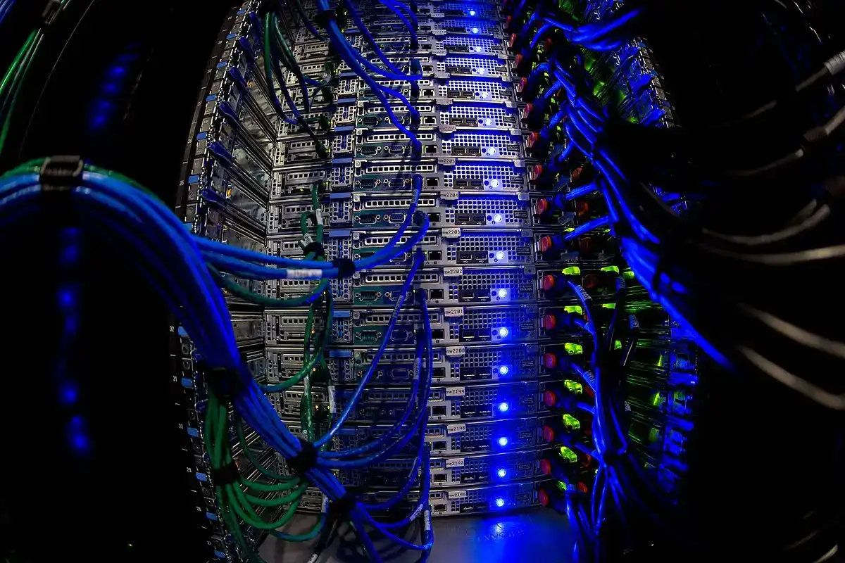 Rechenzentrum Perspektive